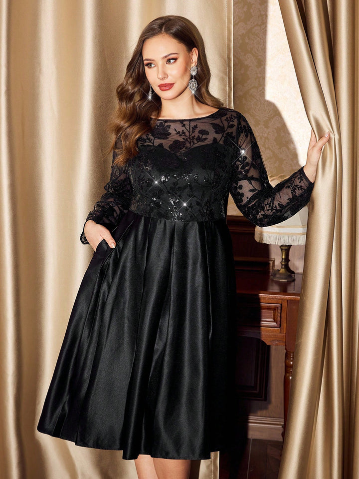 Rochie SHEIN, negru