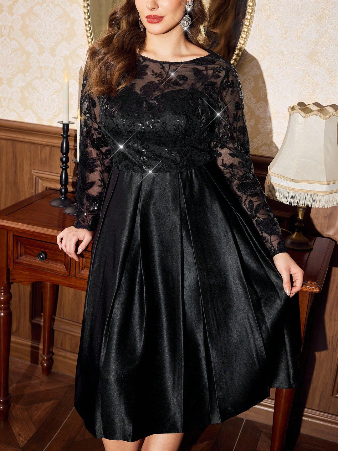 Rochie SHEIN, negru