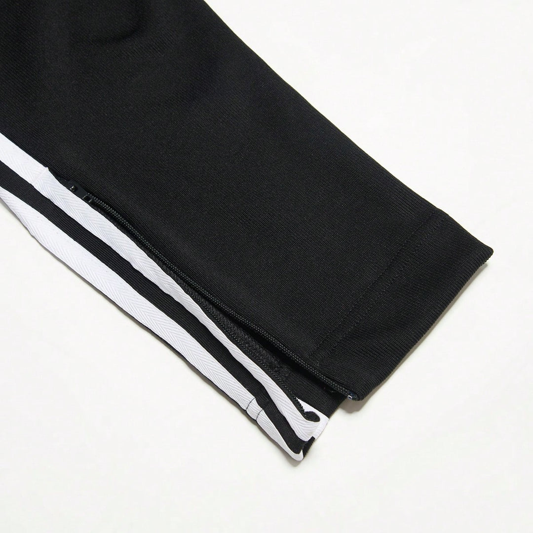 Pantaloni ADIDAS, negru