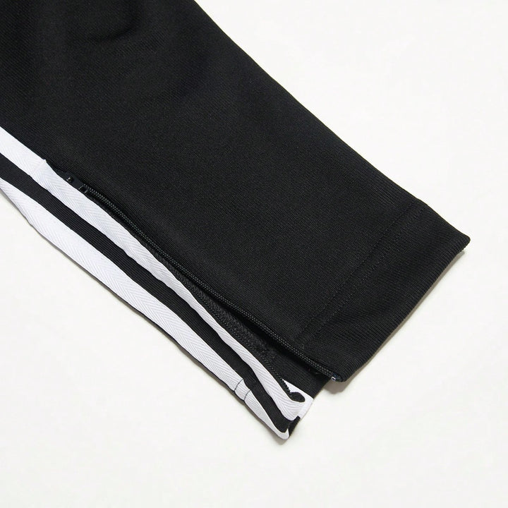 Pantaloni ADIDAS, negru