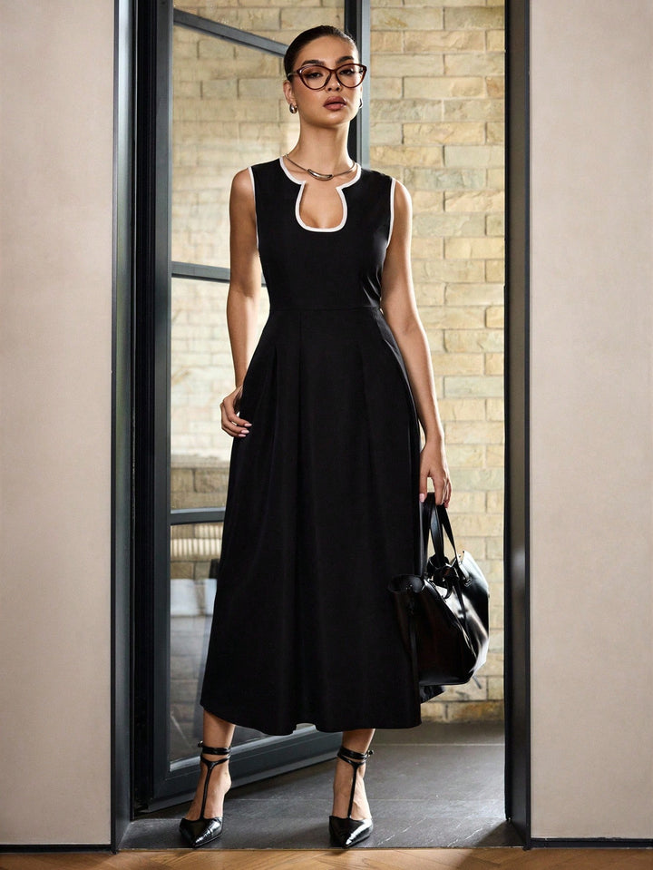 Rochie maxi SHEIN, negru