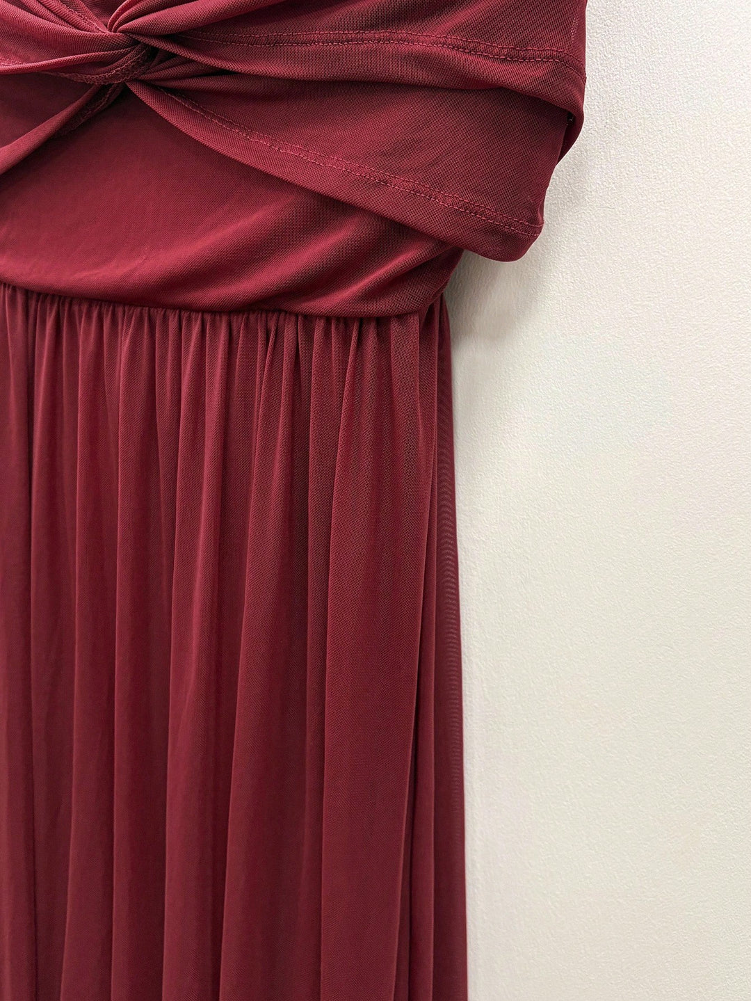Rochie midi SHEIN, vișiniu
