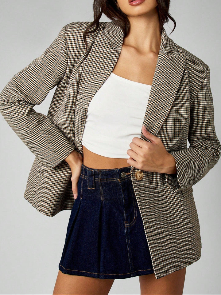 Missguided by Shein blézer, barna