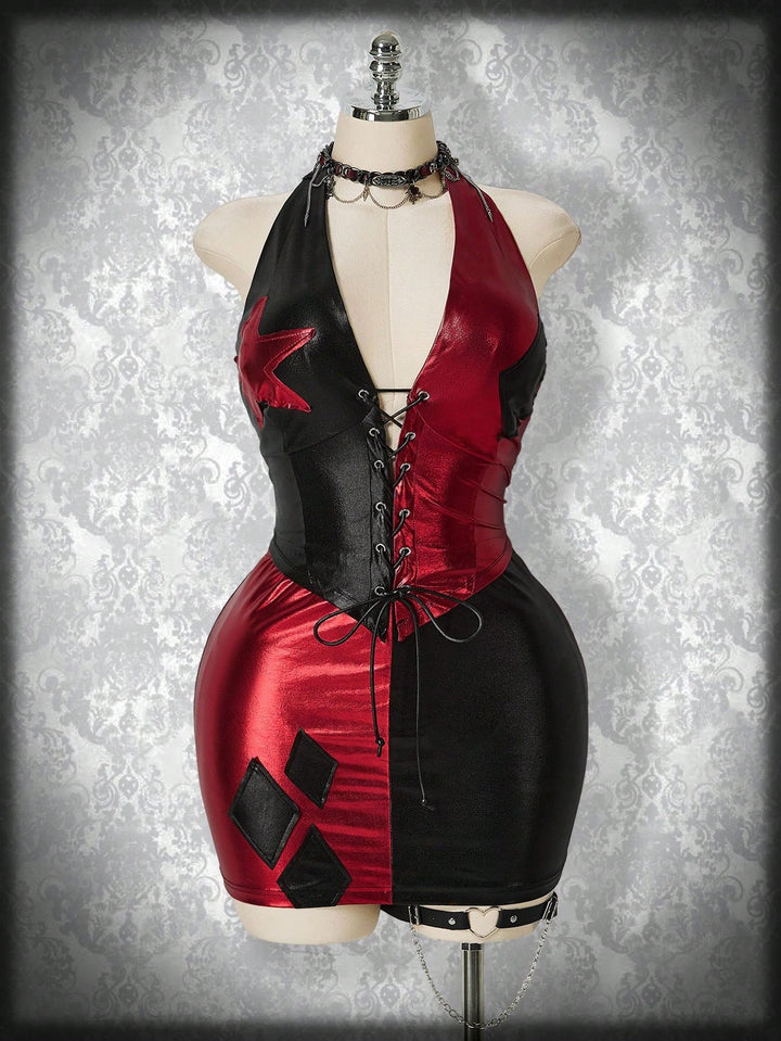 Compleu SHEIN, mix culori