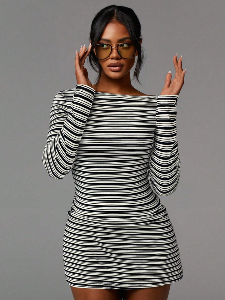 Rochie mini SHEIN, negru