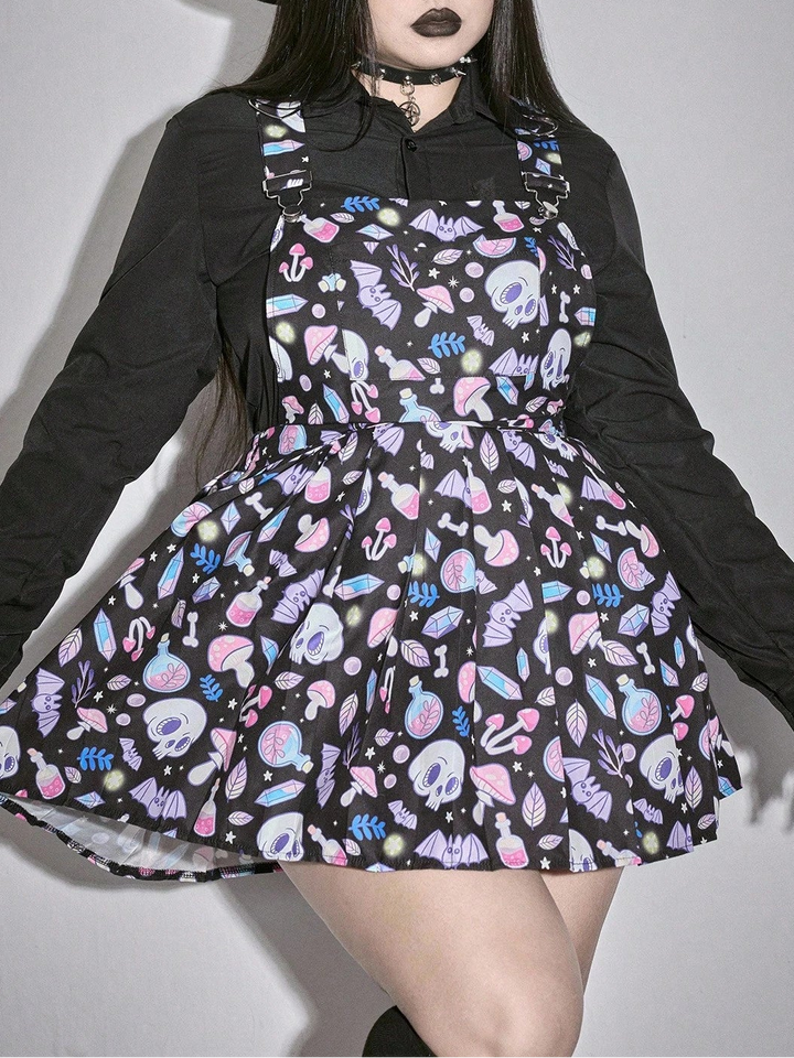 Sarafan SHEIN, mix culori