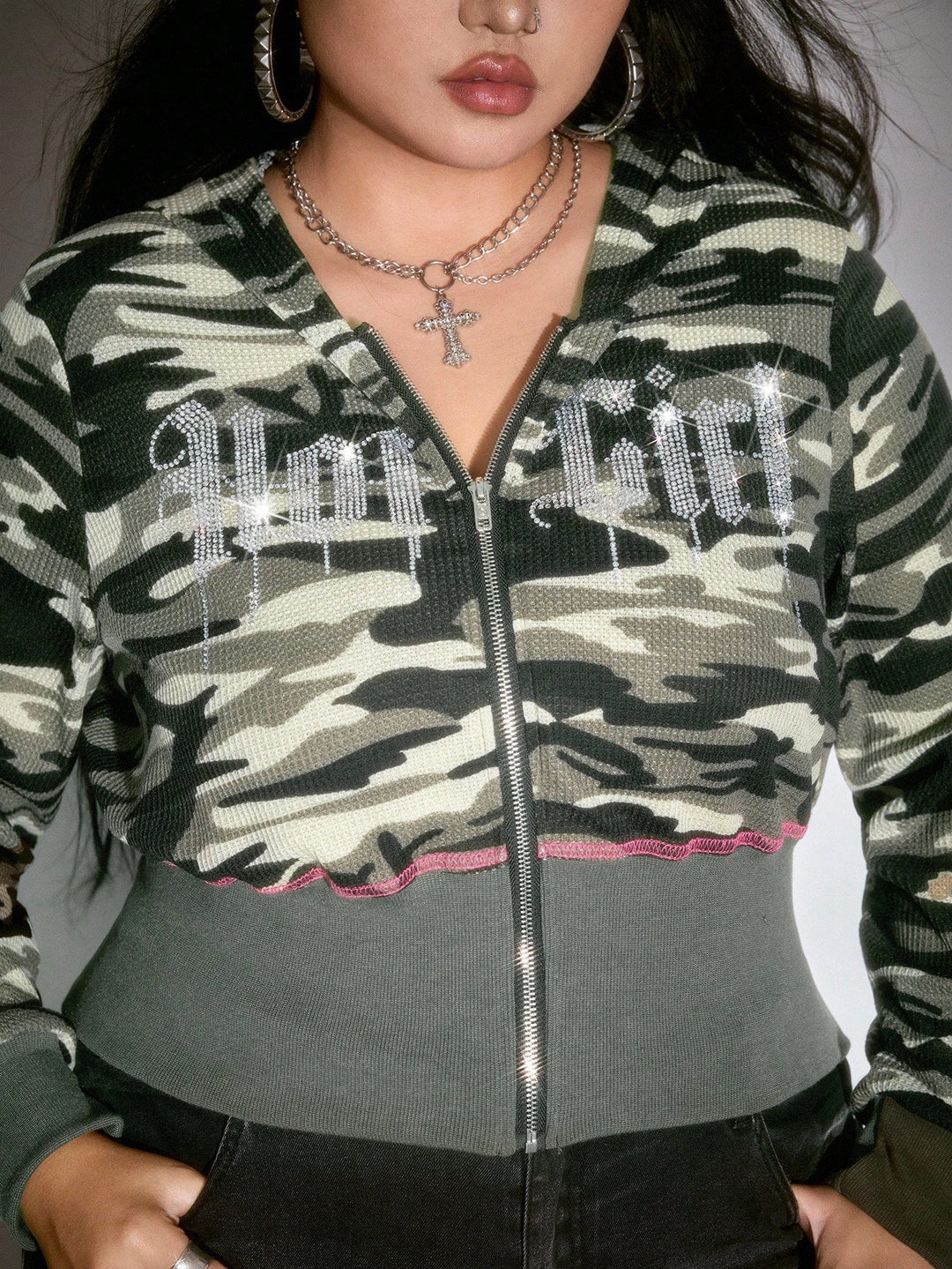 Hanorac SHEIN, mix culori