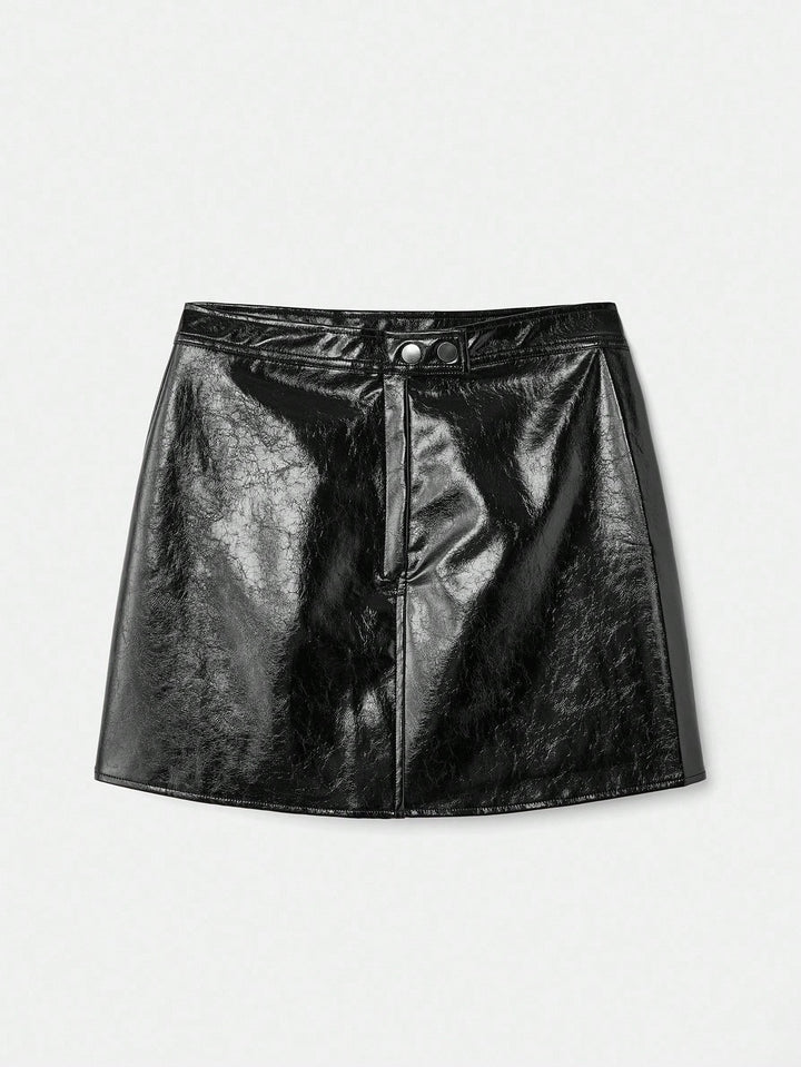 Fustă mini Shein, negru
