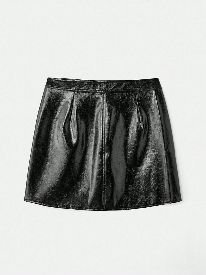 Fustă mini Shein, negru