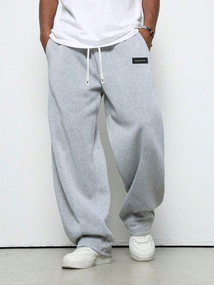 Pantaloni SHEIN, gri