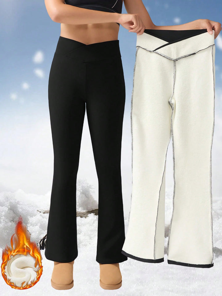 Pantaloni SHEIN, negru