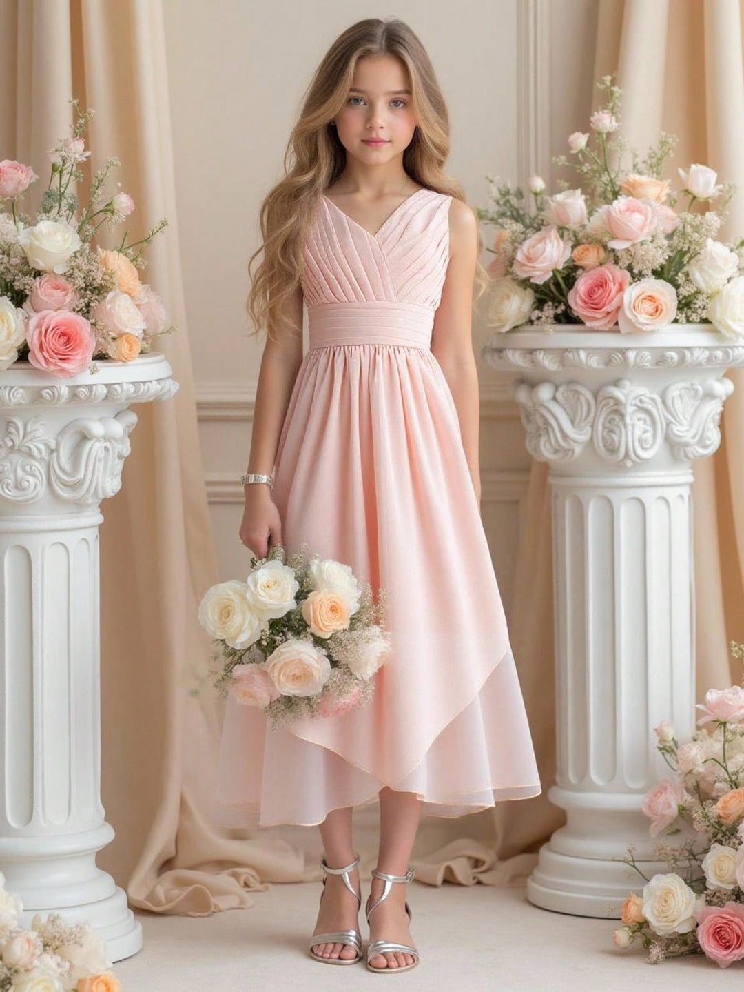 Rochie SHEIN, roz