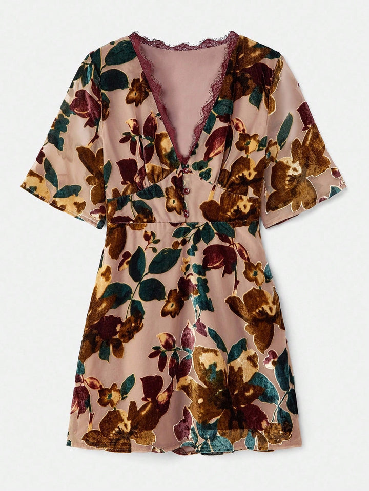 Rochie mini SHEIN, mix culori