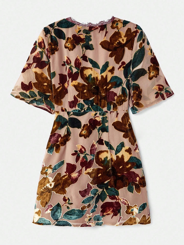 Rochie mini SHEIN, mix culori