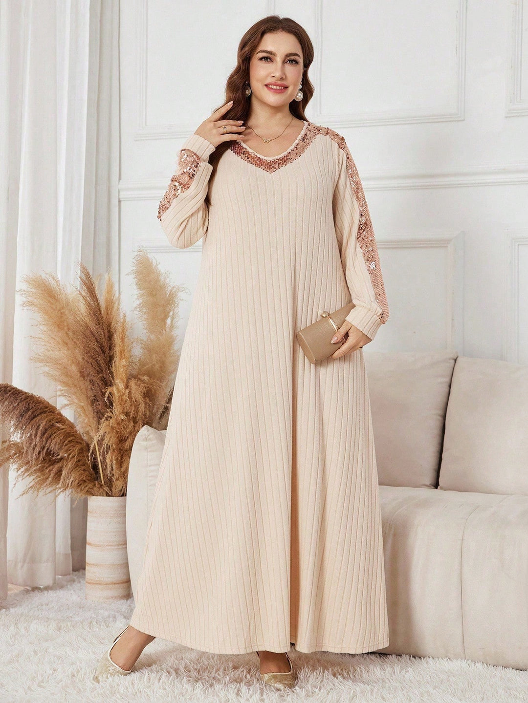 Rochie SHEIN, portocaliu