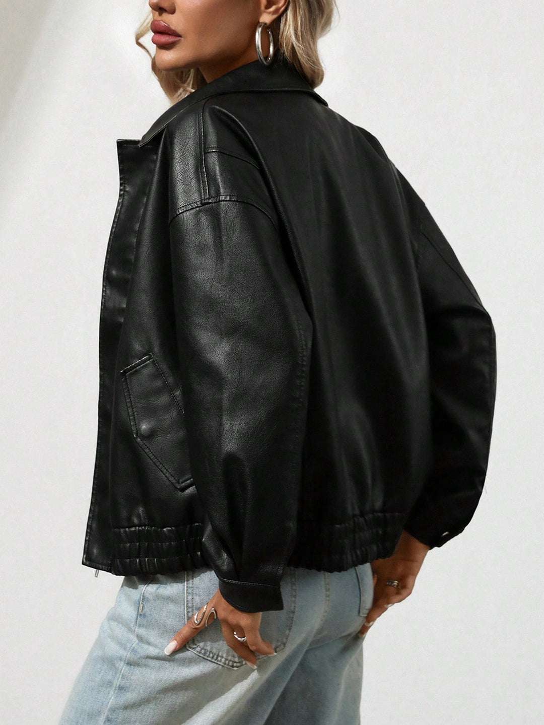 Palton SHEIN, negru