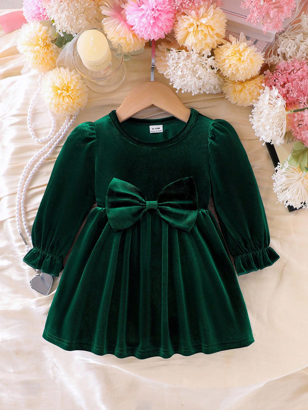 Rochie SHEIN, verde