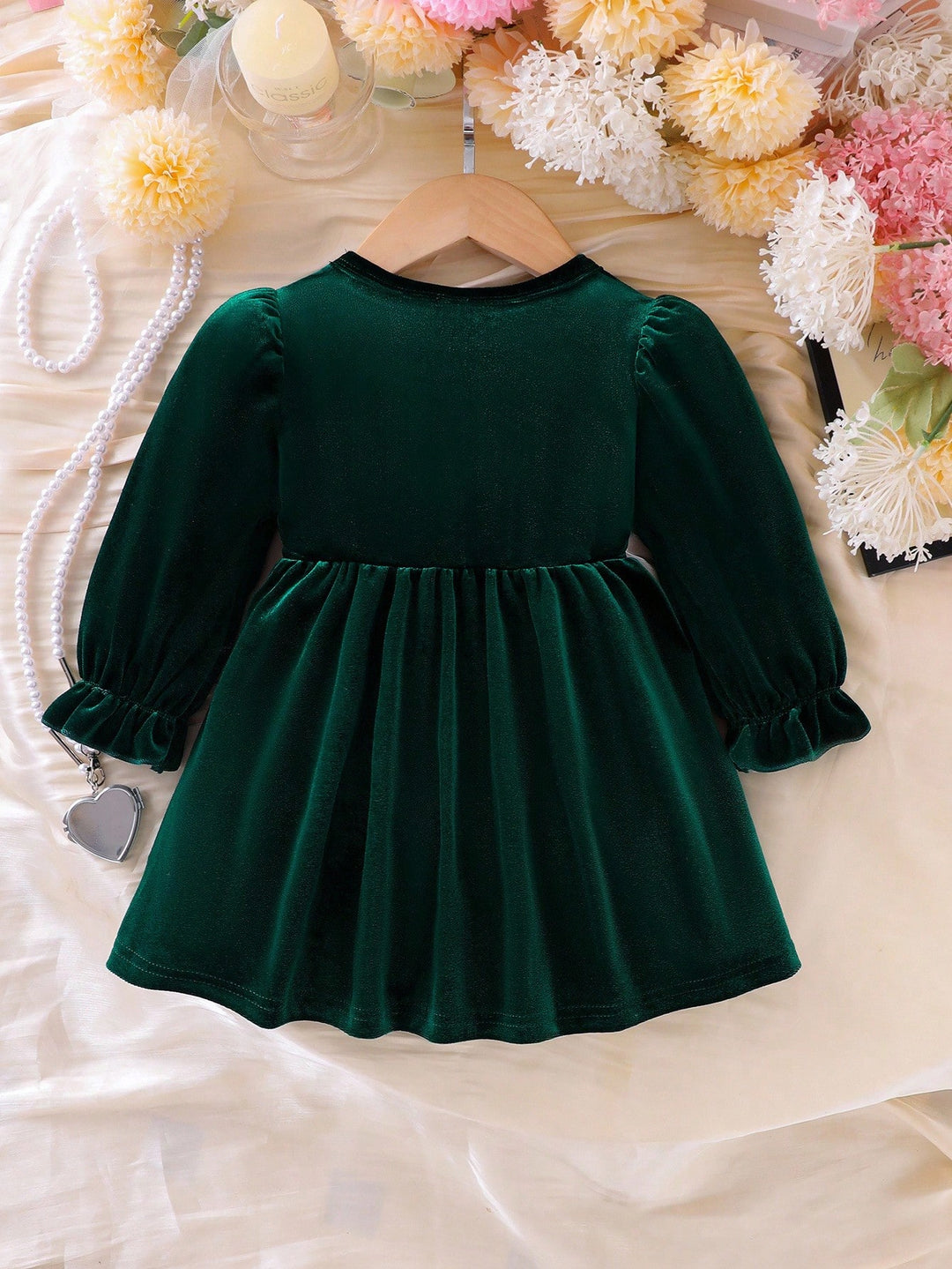 Rochie SHEIN, verde
