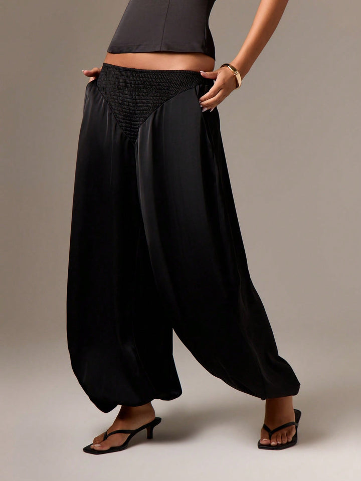 Pantaloni SHEIN, negru