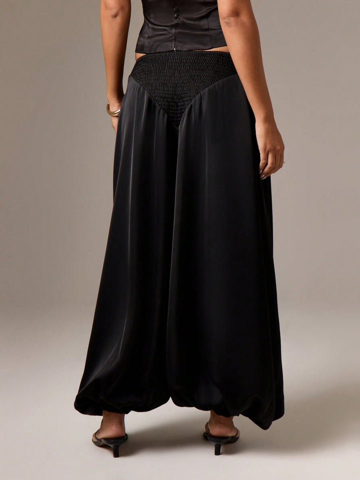 Pantaloni SHEIN, negru