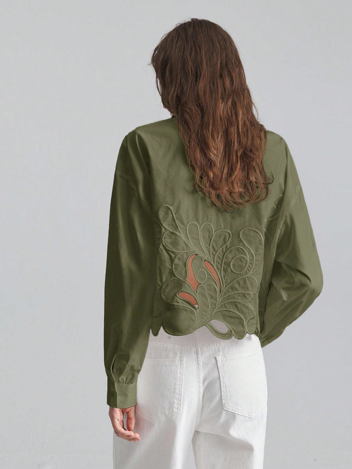 SHEIN ing, khaki