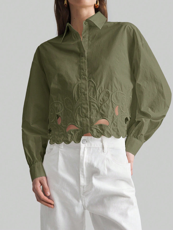 SHEIN ing, khaki