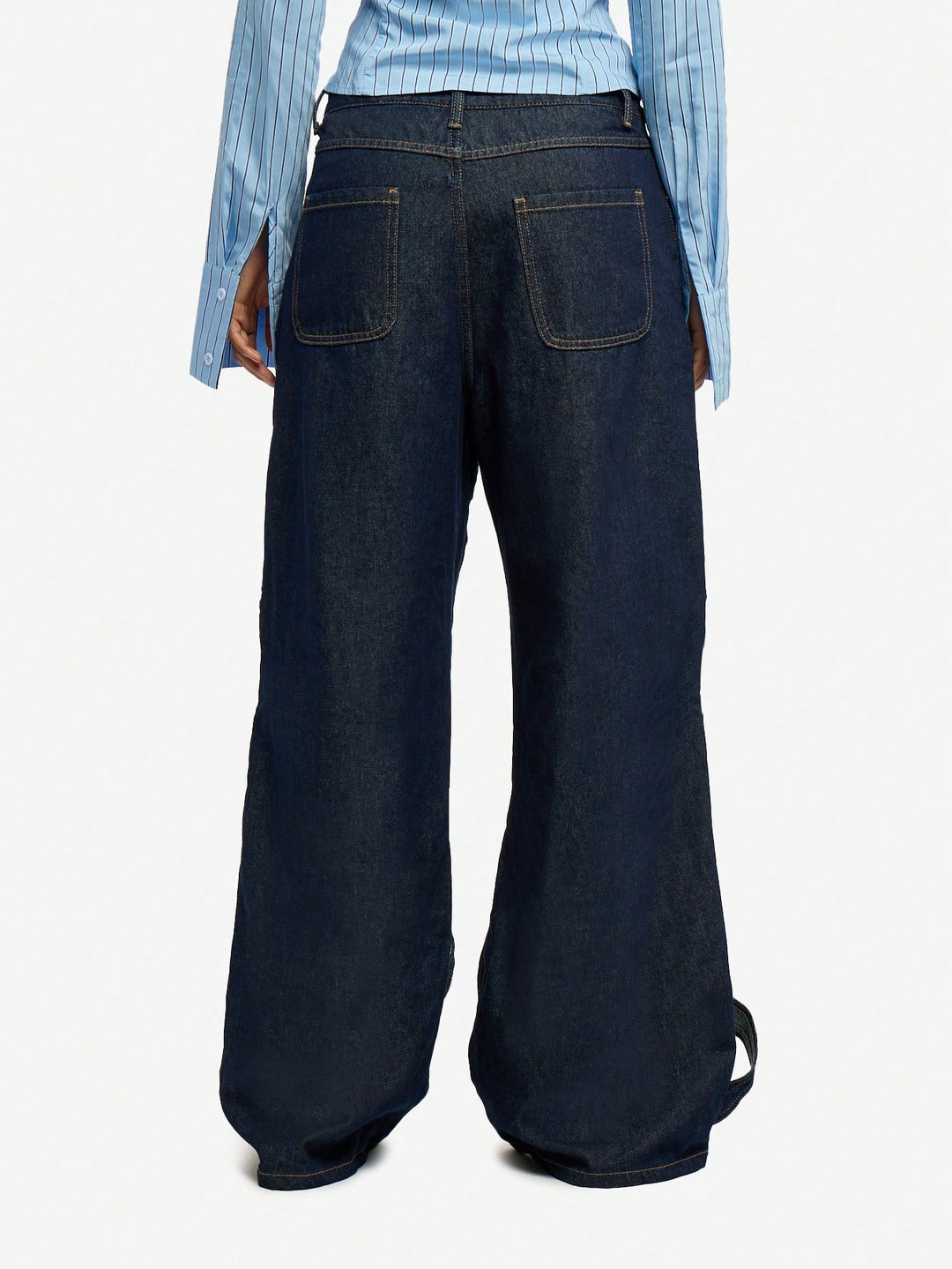 Jeans SHEIN, albastru