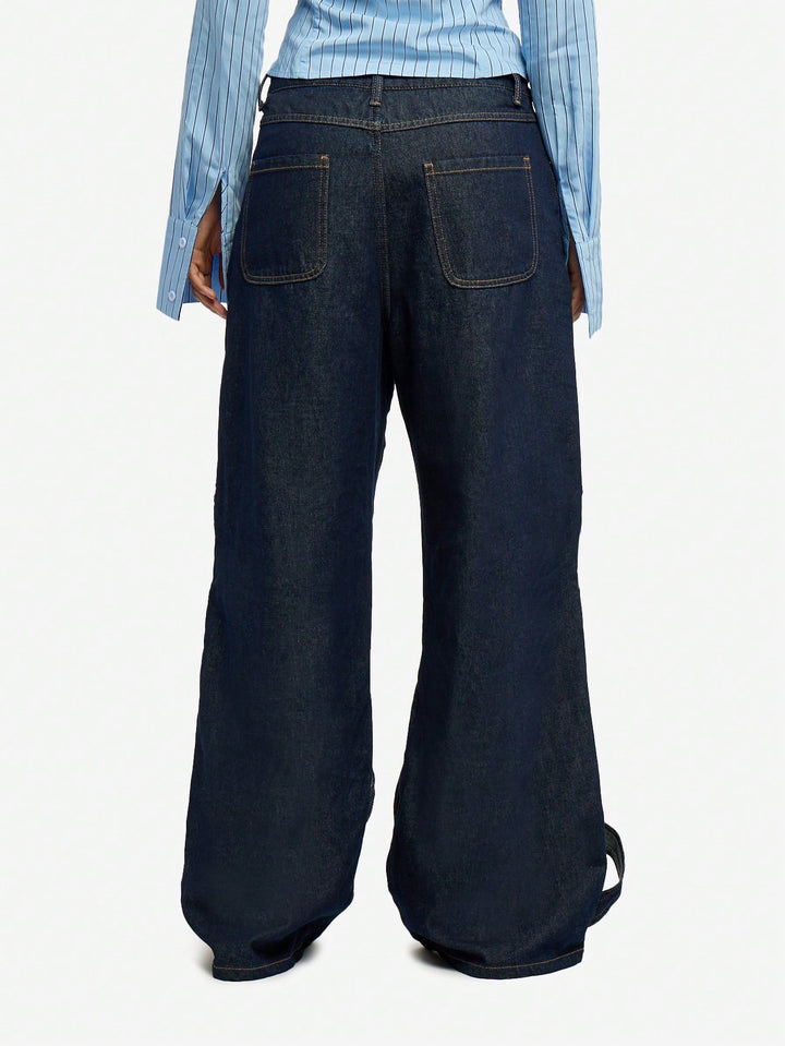 Jeans SHEIN, albastru