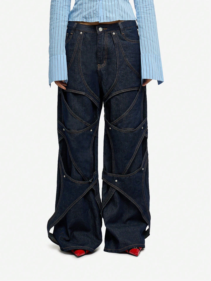 Jeans SHEIN, albastru