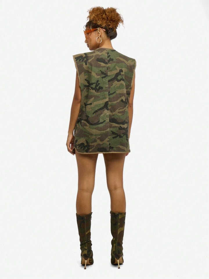 Rochie SHEIN, kaki