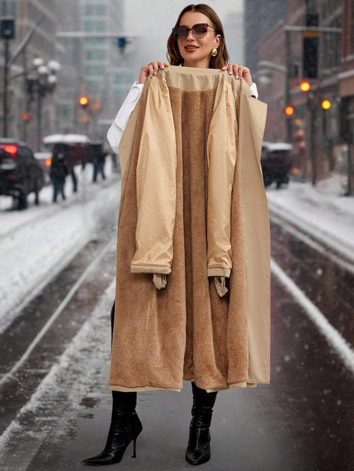 Trench SHEIN, bej