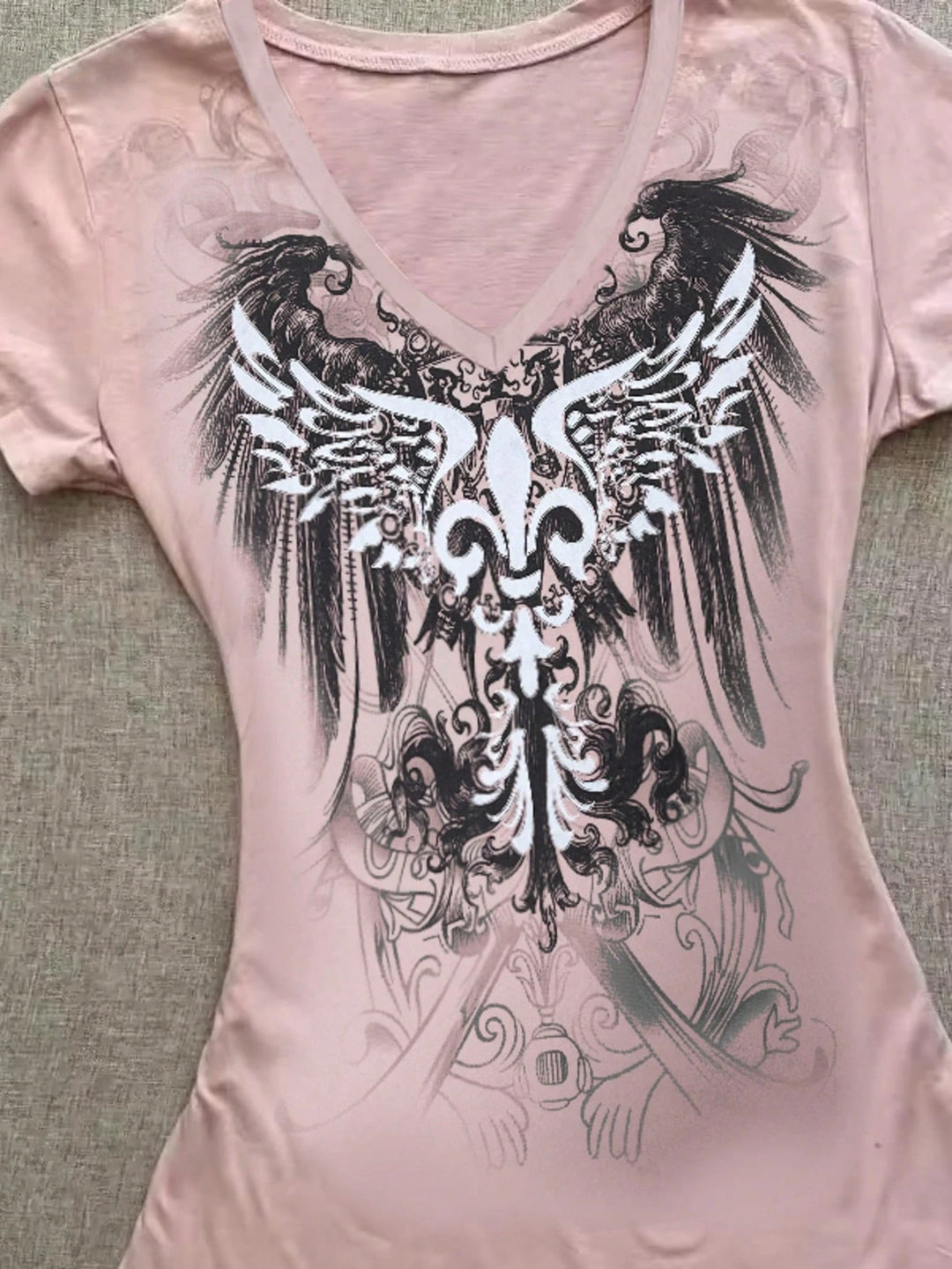 Tricou SHEIN, roz