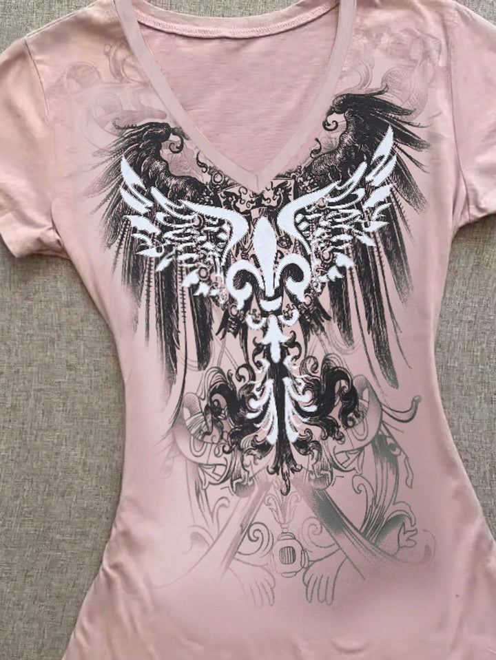 Tricou SHEIN, roz