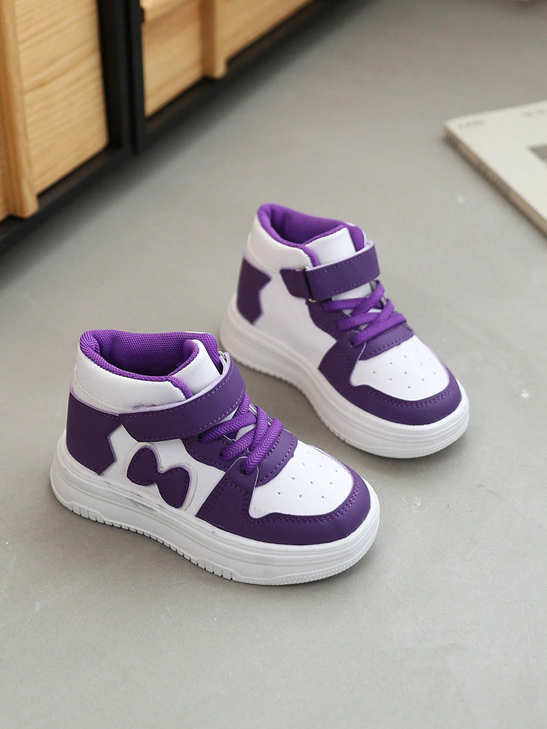 Pantofi sport SHEIN, mov