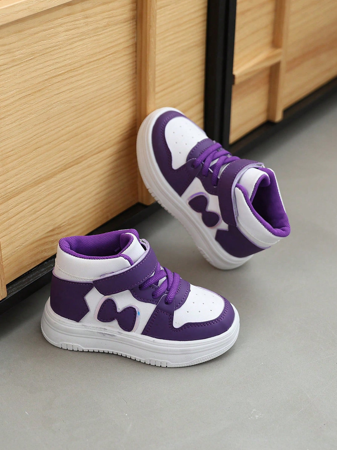Pantofi sport SHEIN, mov
