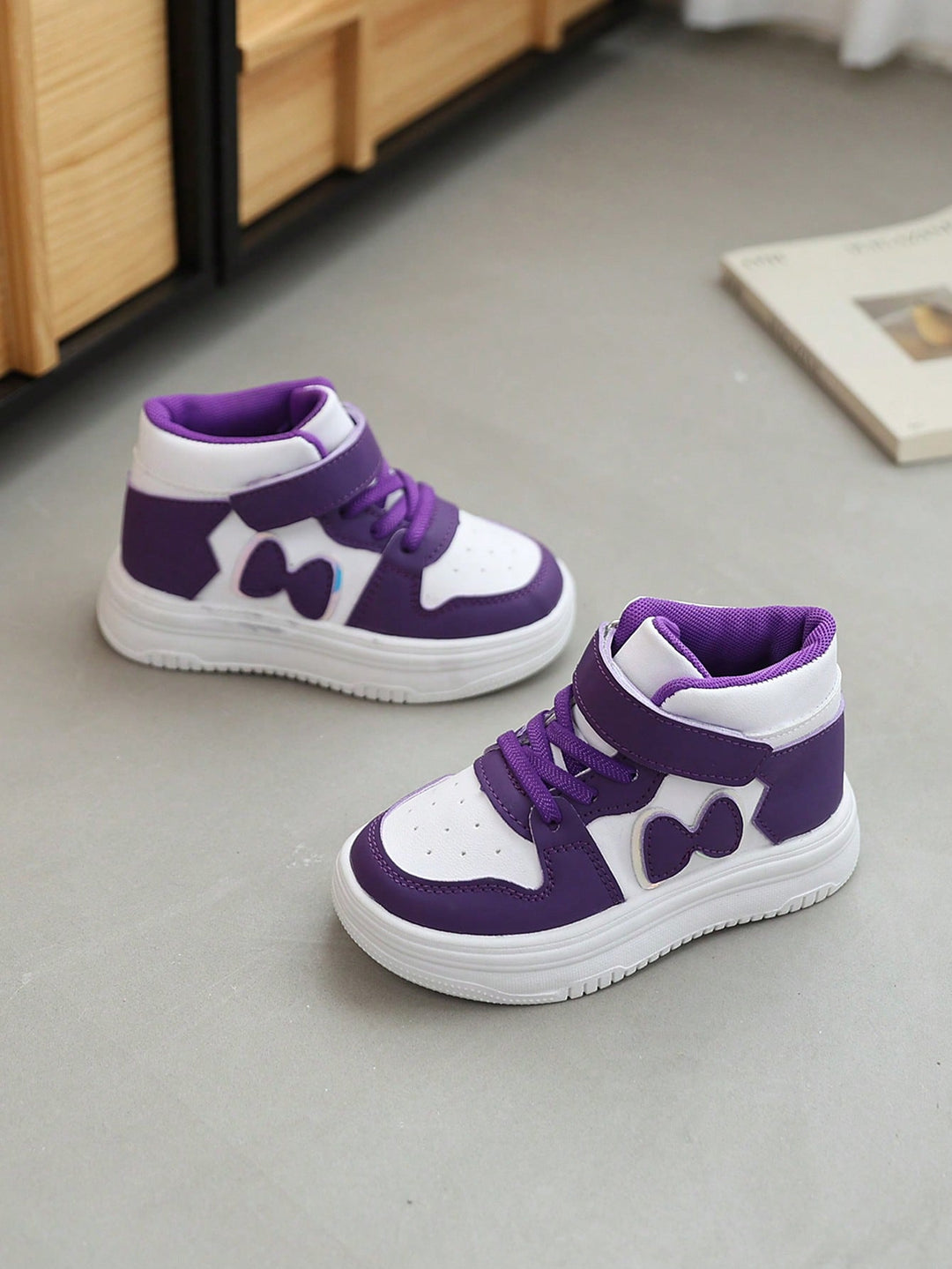 Pantofi sport SHEIN, mov