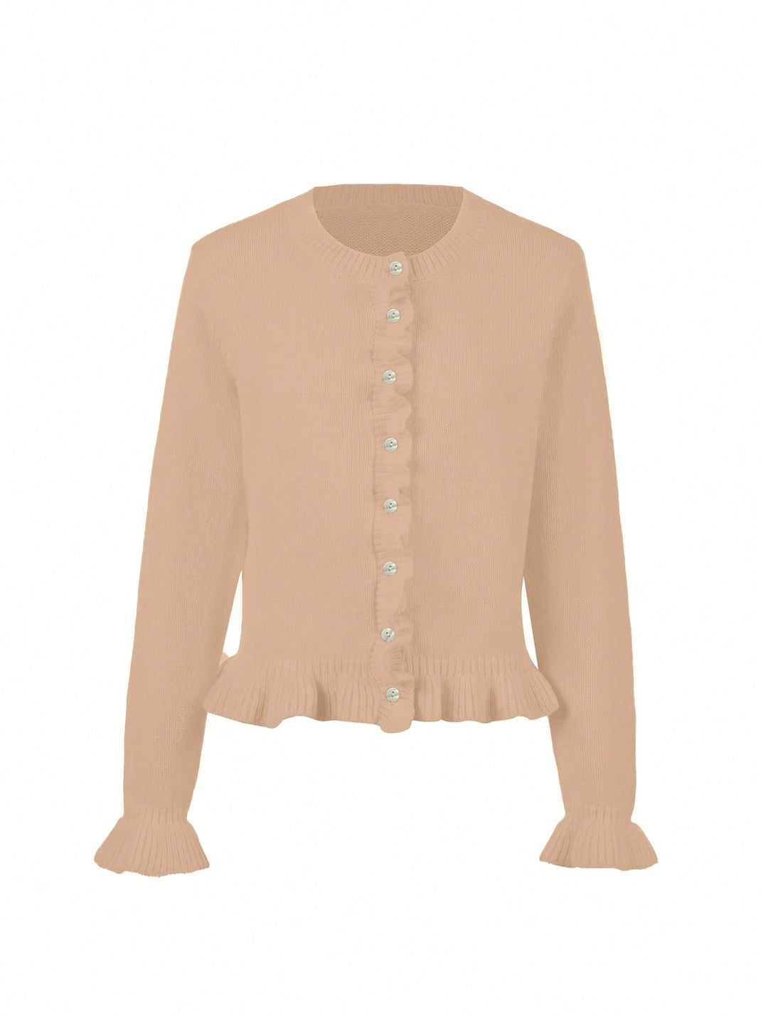 Cardigan SHEIN, kaki