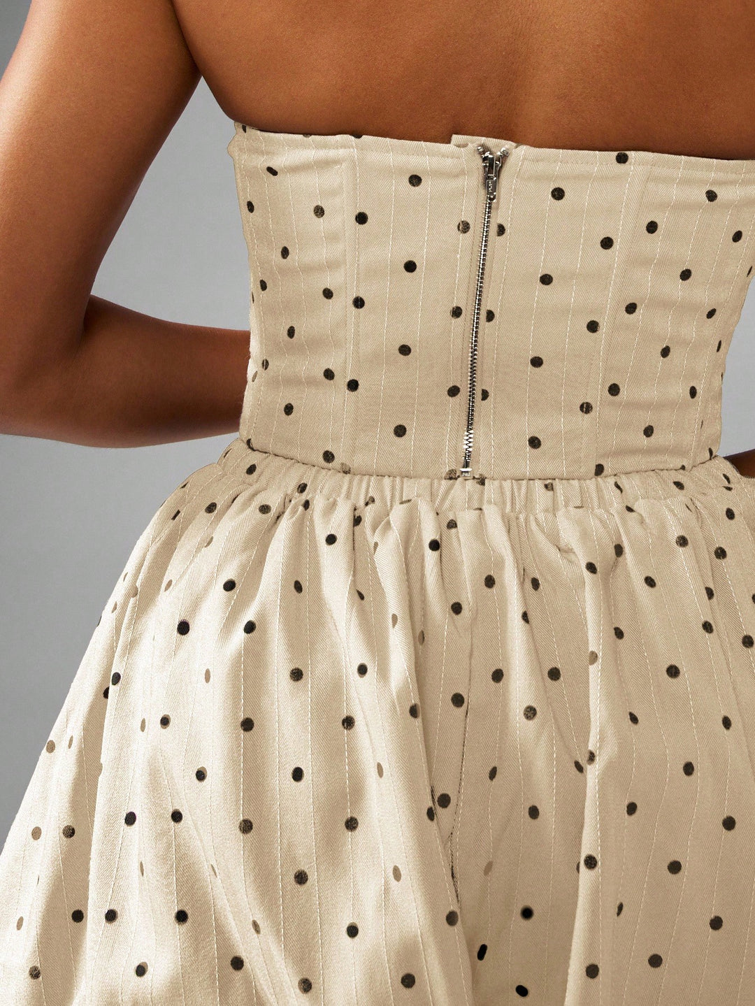Top SHEIN, bej
