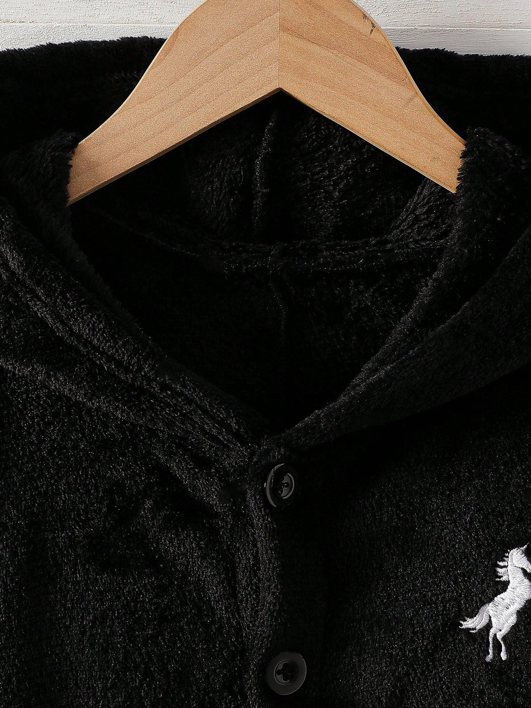 Salopetă de pijama SHEIN, negru