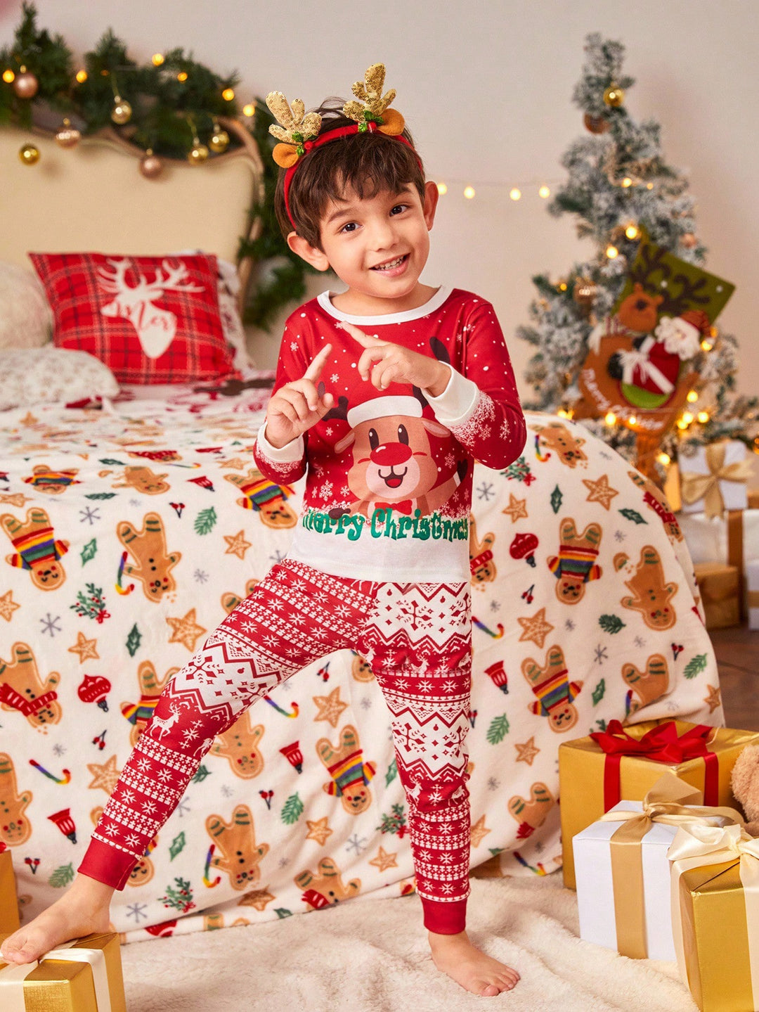 Compleu pijamale SHEIN, mix culori