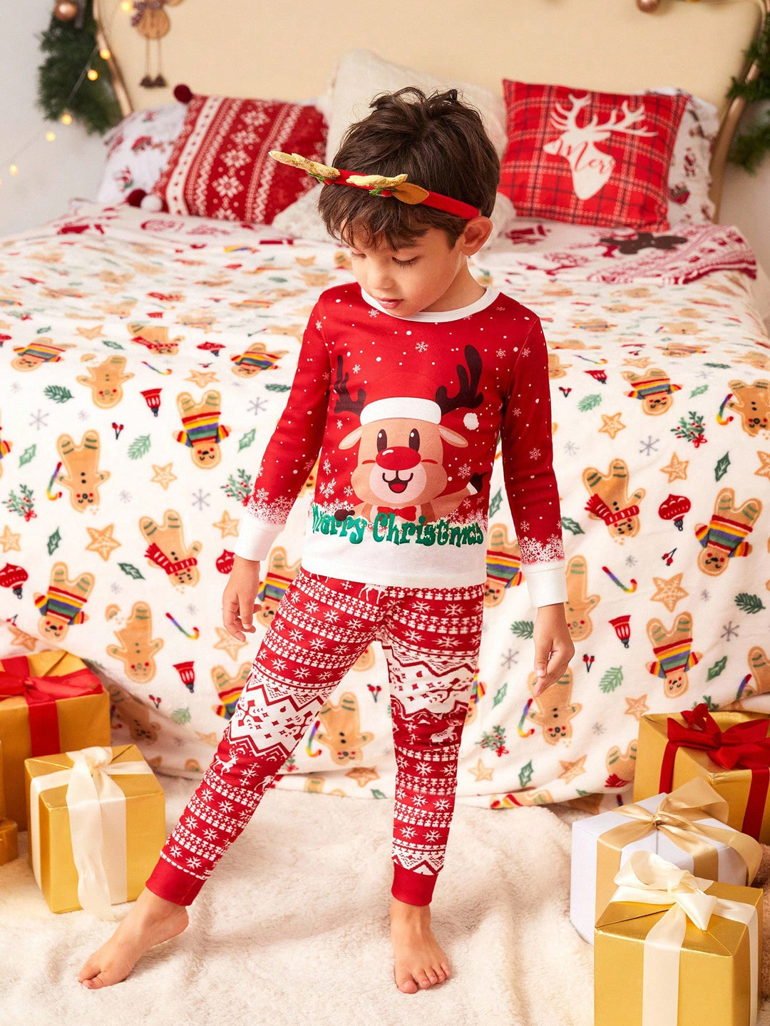 Compleu pijamale SHEIN, mix culori