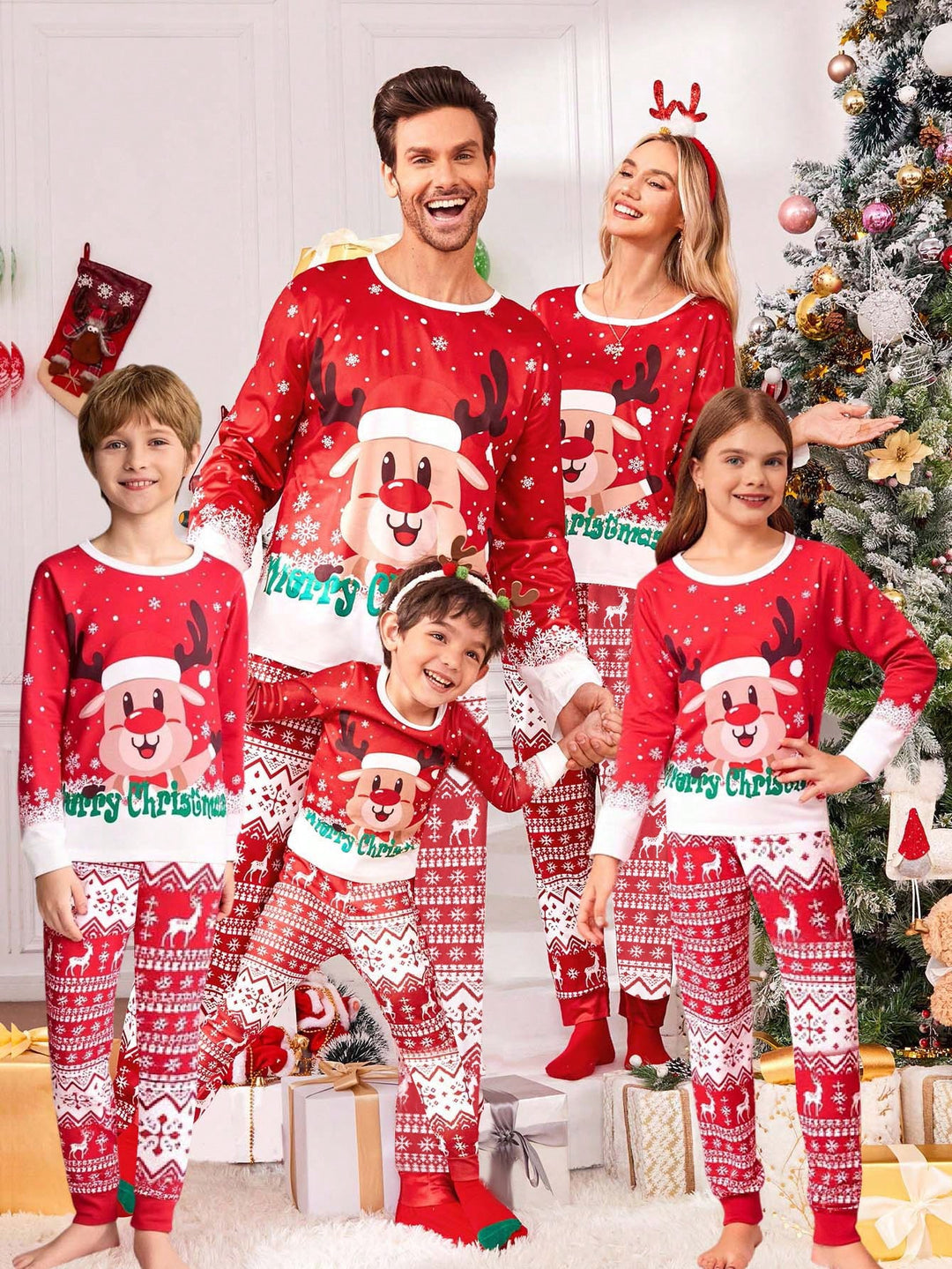 Compleu pijamale SHEIN, mix culori