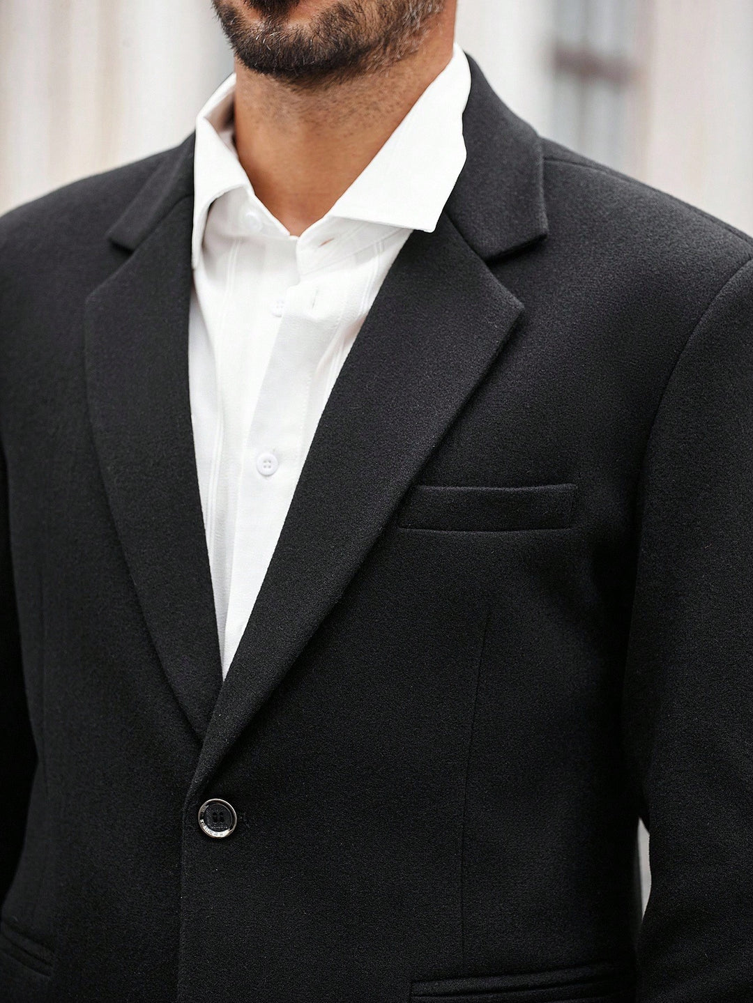 Costum SHEIN, negru