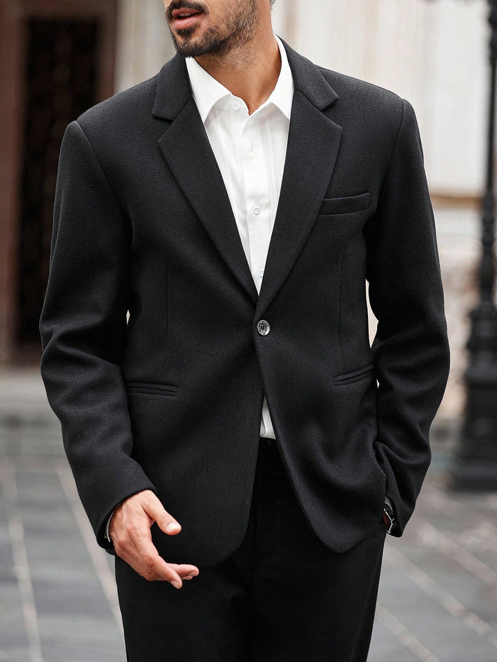 Costum SHEIN, negru