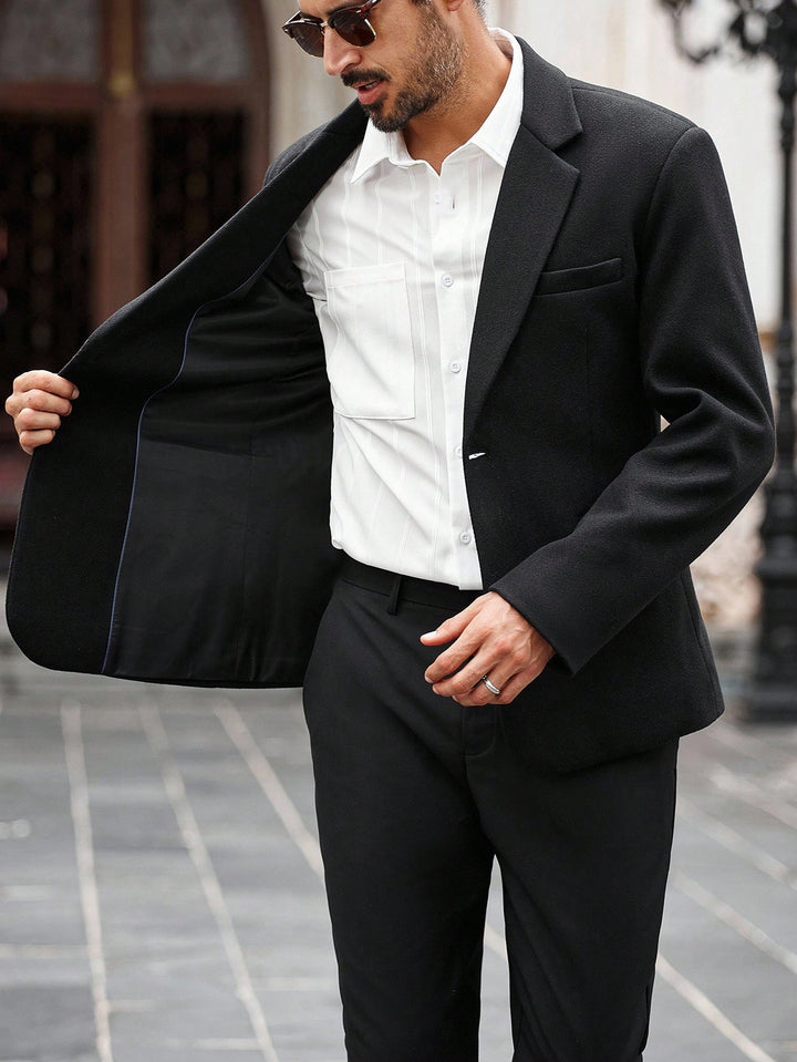 Costum SHEIN, negru
