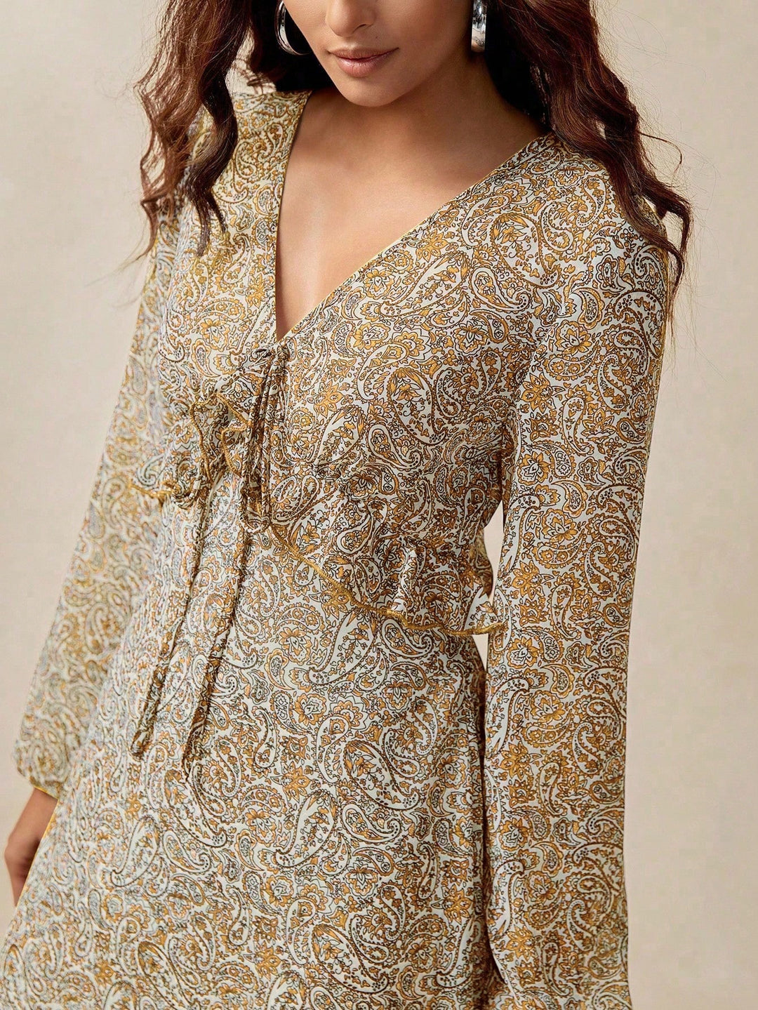 Rochie maxi SHEIN, mix culori