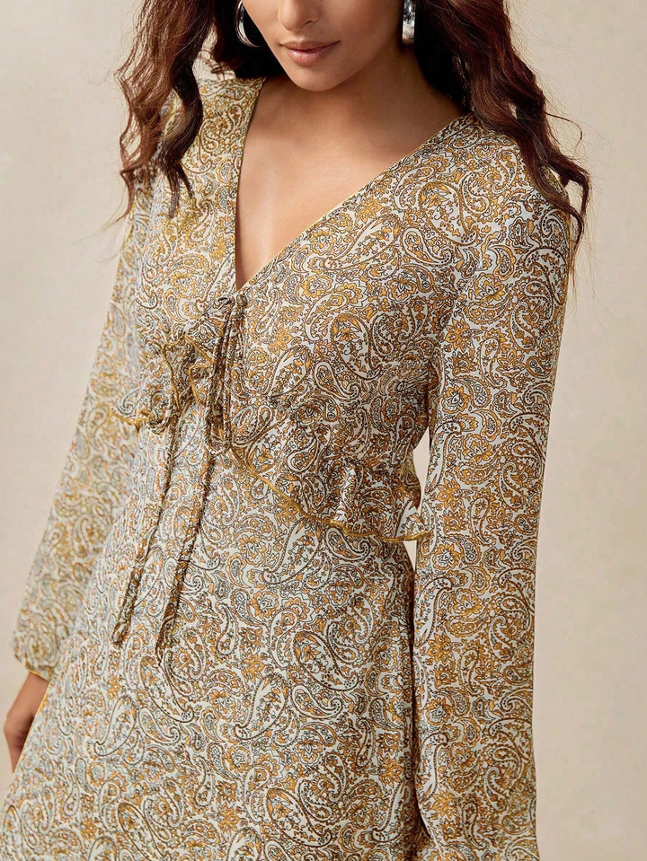Rochie maxi SHEIN, mix culori