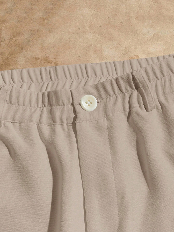 Pantaloni SHEIN, kaki