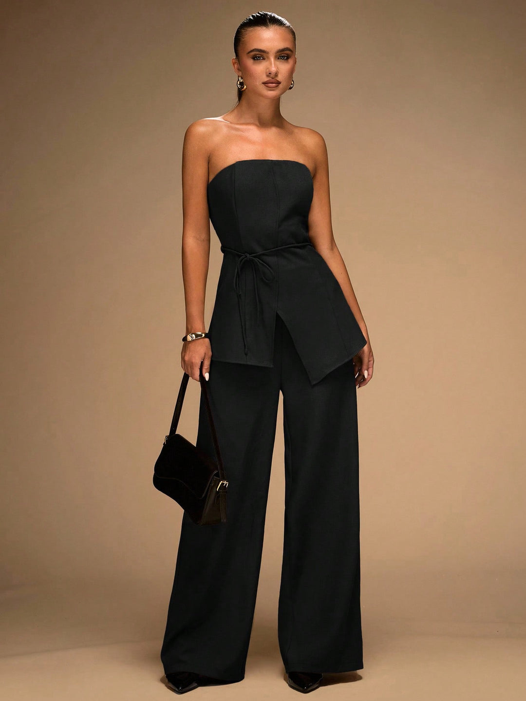 Costum SHEIN, negru