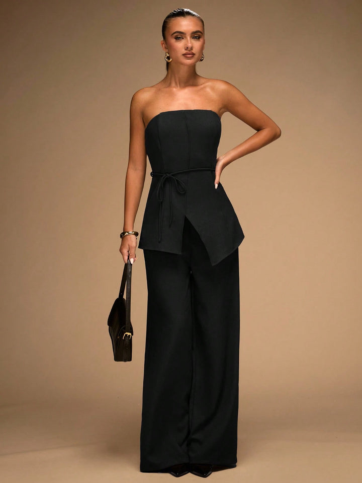 Costum SHEIN, negru